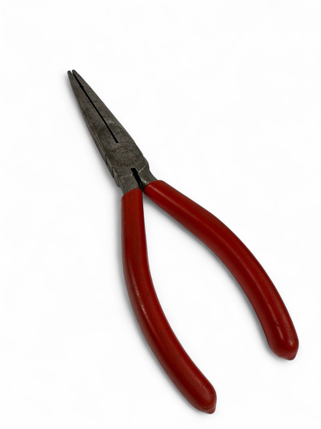Snap On 8" Pin Gripping Pliers (Red), 597ACP