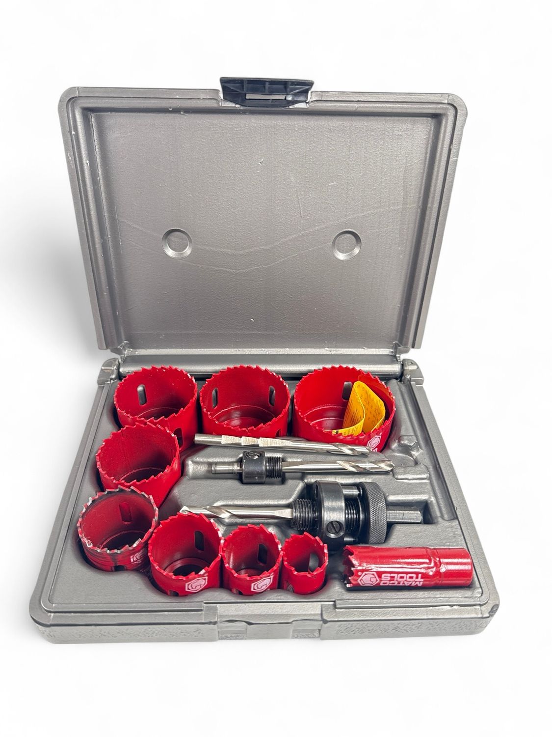 Matco Tools 13pc Hole Saw Kit Drill (3/4 to 2-1/2"), HSV13K