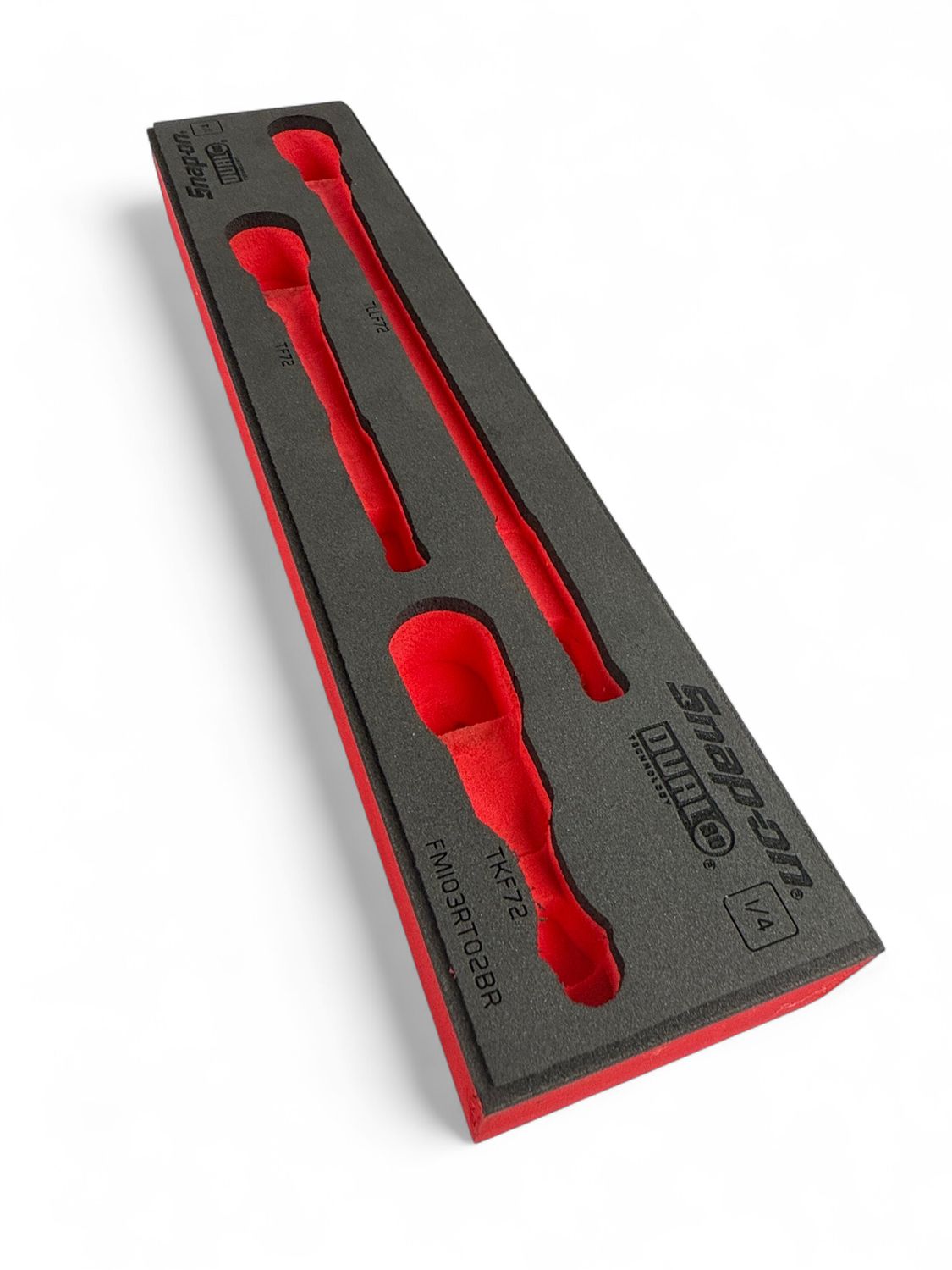 Snap On 3 pc 1/4" Drive Dual 80® Technology Foam (FOAM ORGANIZER ONLY), 103RT01FR