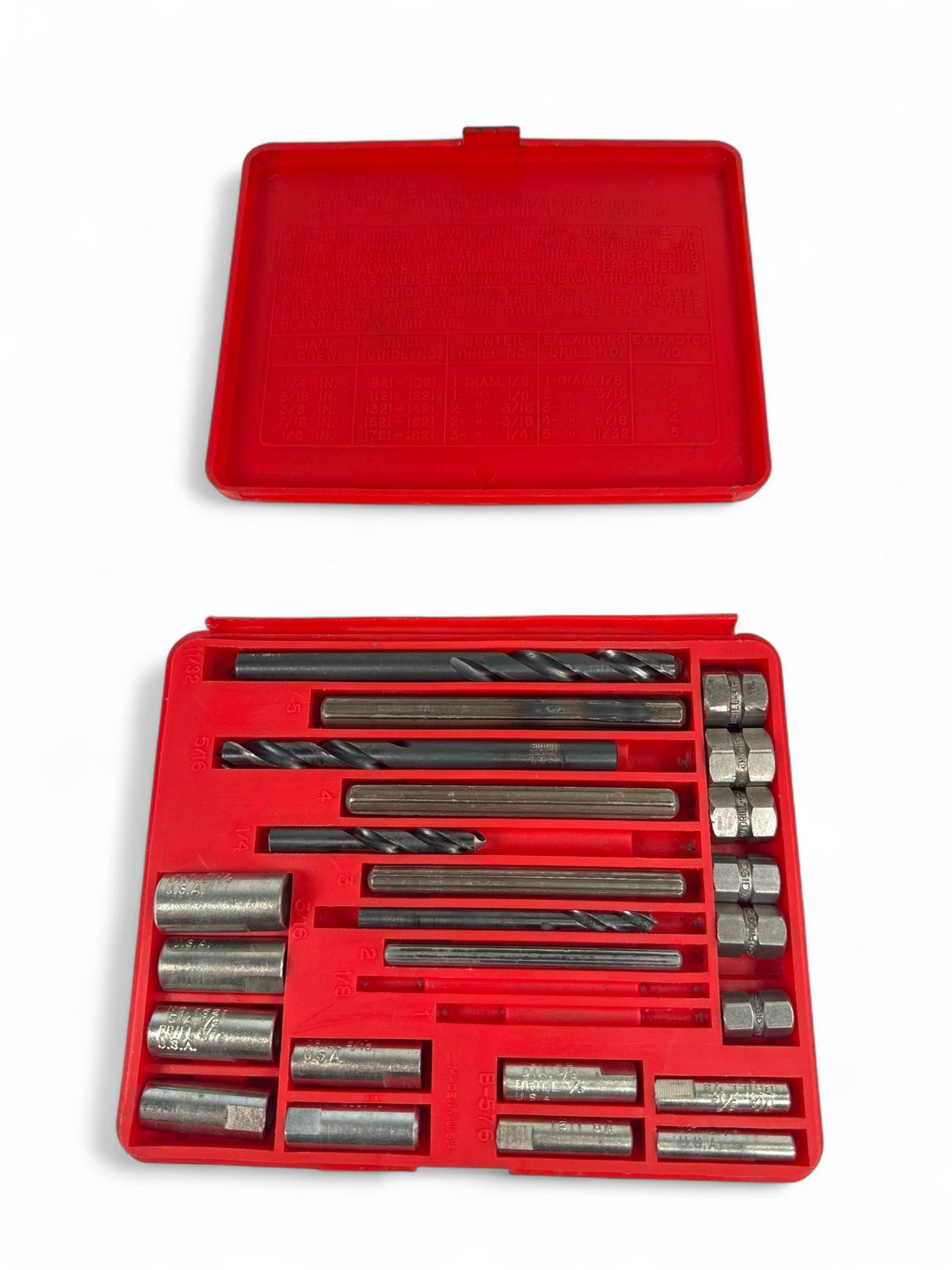 Blue Point Screw Extractor Set, 1020