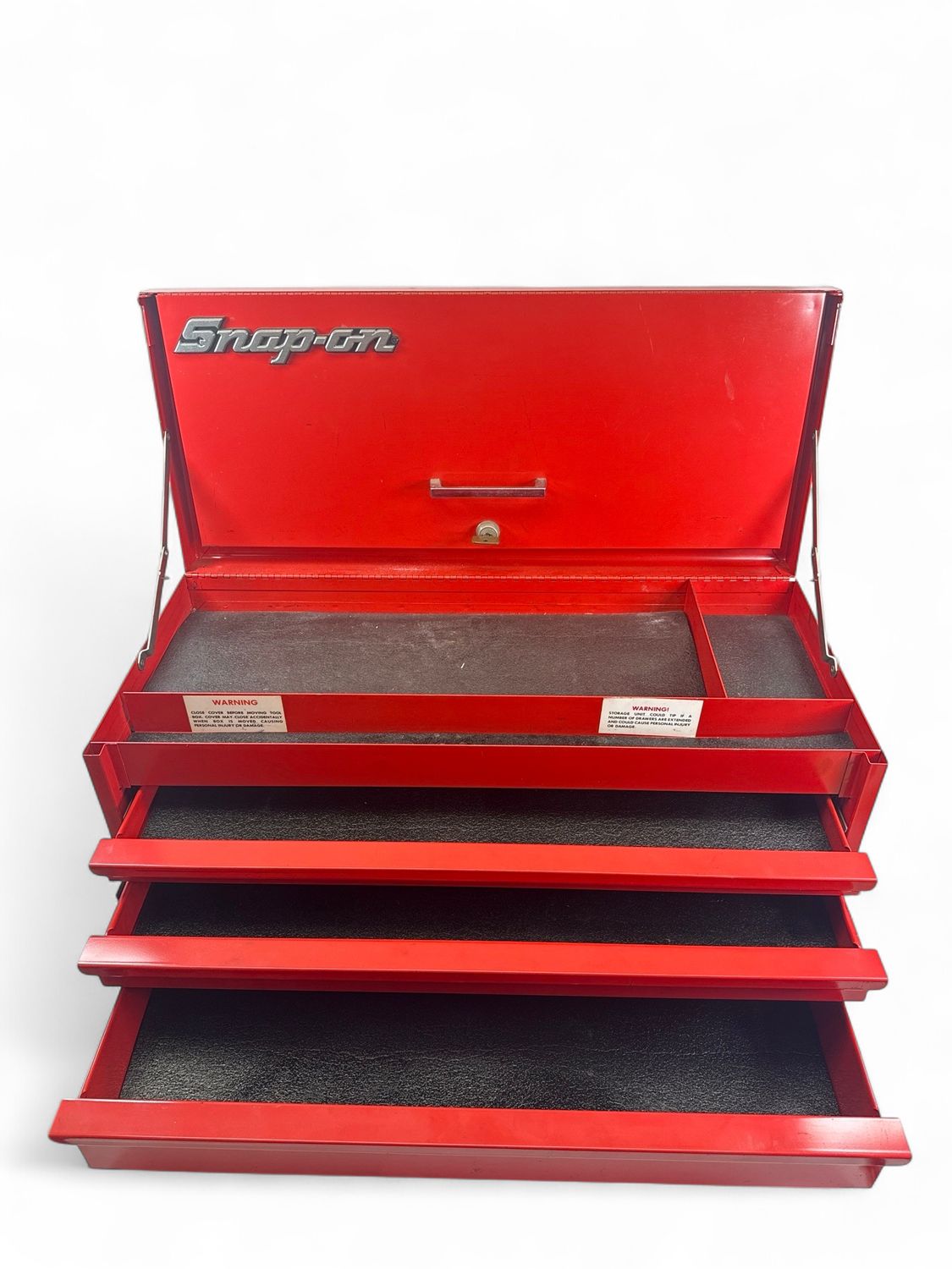 Snap On 3 Drawer Tool Box, KRA-530