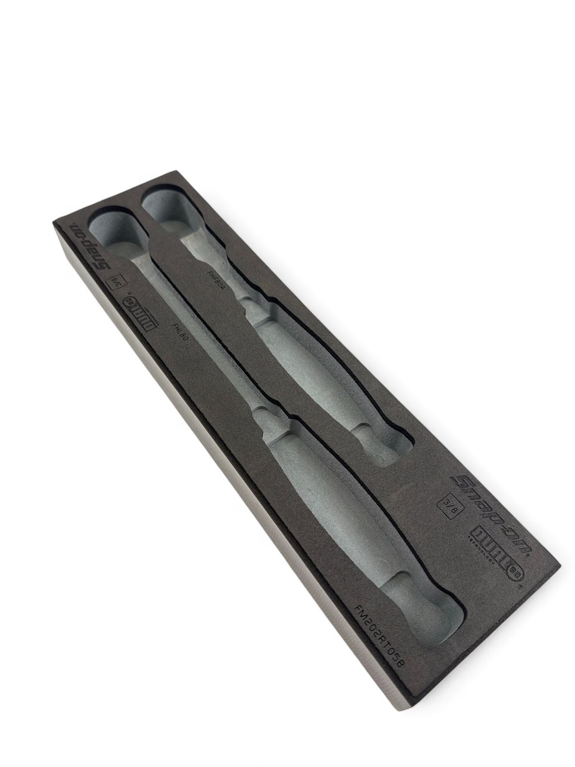 Snap On Foam Tray for 2pc 3/8" Drive Ratchet Foam (FOAM ORGANIZER ONLY), FM202RT05B