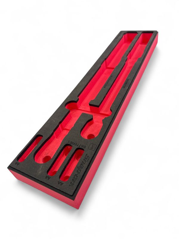 最終値下げ！ラボコスメティカ電動スプレイヤーカートンノズル、フィルターセット！ Snap On Foam Tray for 1/2