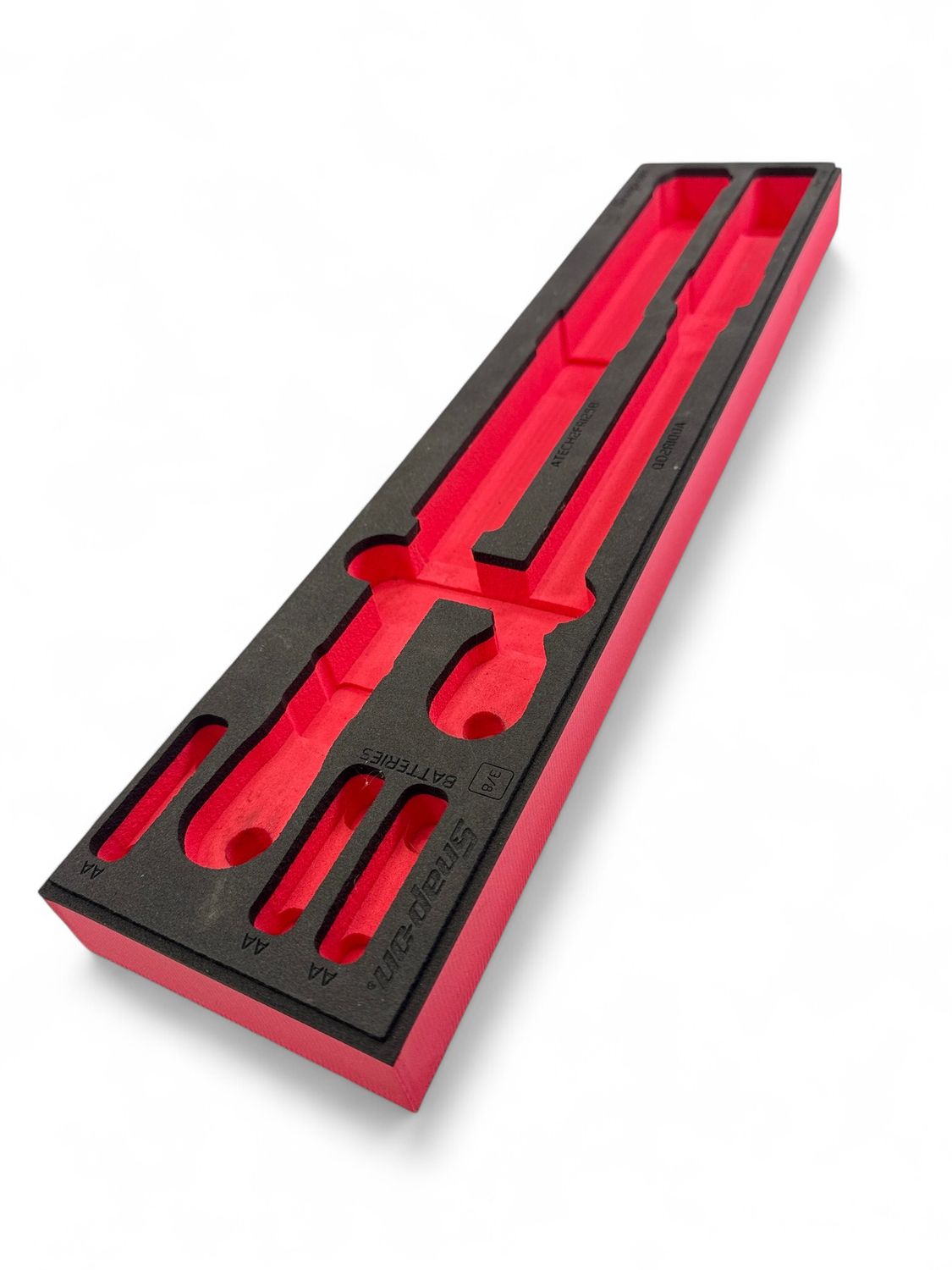 Snap-on Tools USA NEW RED Foam MISCELLANEOUS Storage Organizer FMS004BR