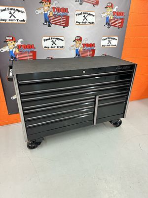 Snap On 68" 10-Drawer Double-Bank EPIQ™ Series Roll Cab, KETN682C0PDG
