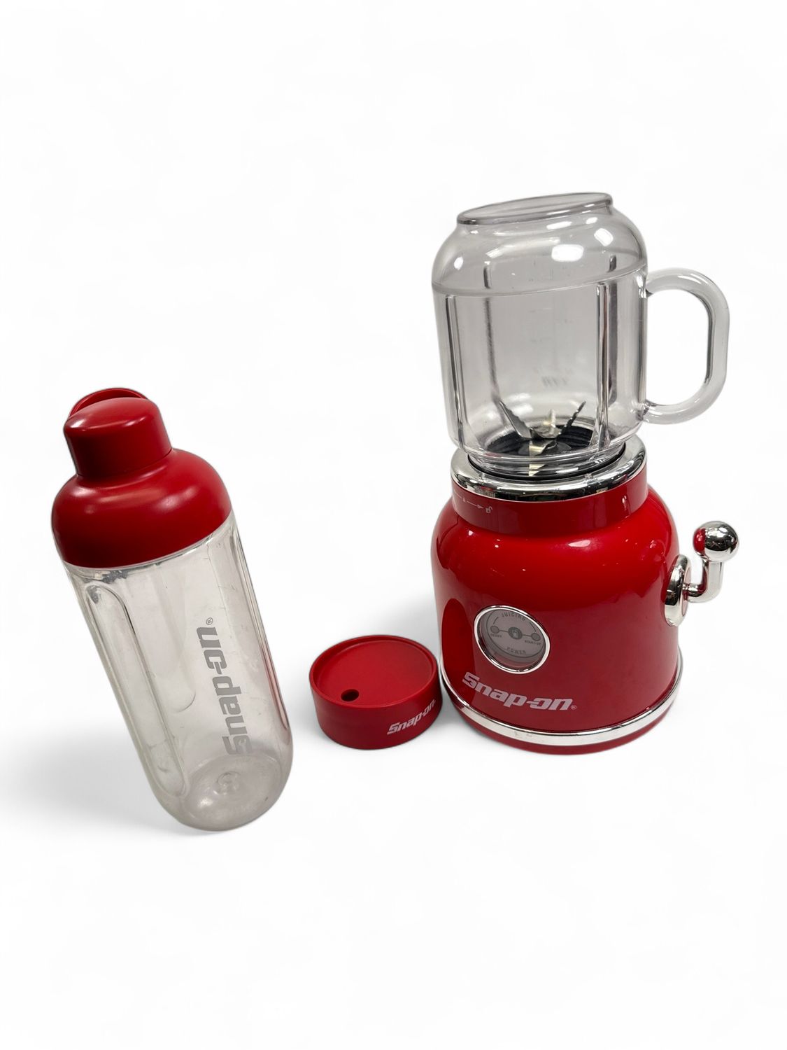 Snap On Red Retro Smoothie Maker, SSX21P136