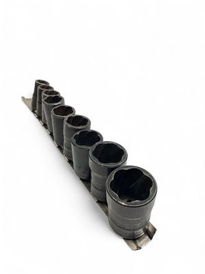 Blue Point 9 Pc. Shallow Impact Twist Socket Set, 209TFSMYA