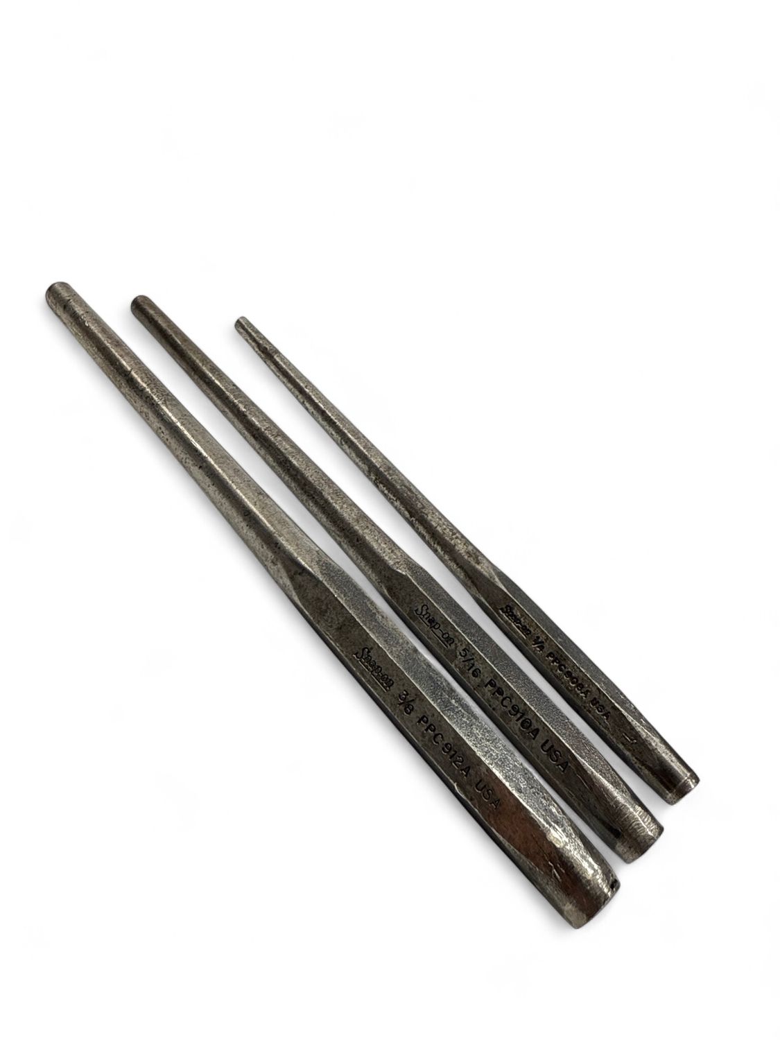 Snap On 3 Pc Punch Set
