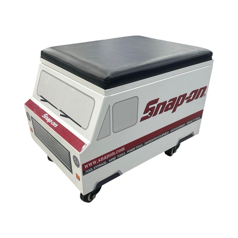Snap On Truck Creeper Rolling Chair W/ Storage
