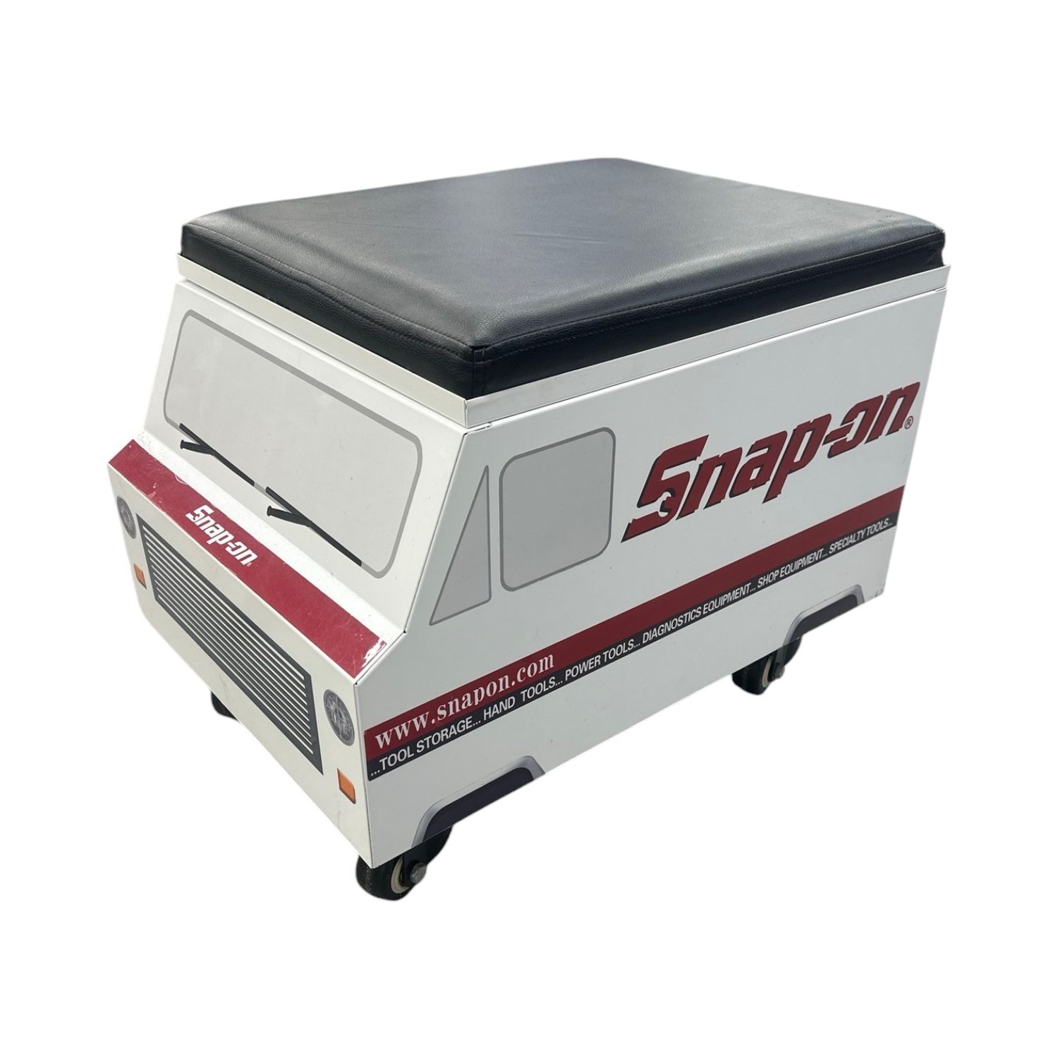 Snap-on Seat Creeper バン型シートクリーパー　送料無料 Snap On Truck Creeper Rolling Chair W/ Storage