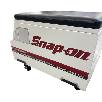 Snap On Truck Creeper Rolling Chair W/ Storage
