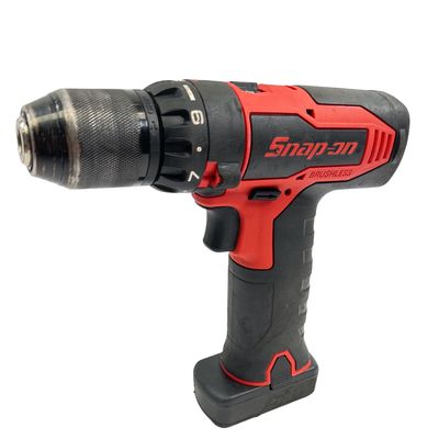 Snap On 14.4 V 3/8" MicroLithium Cordless Drill (1 Battery) (Red), CDR861