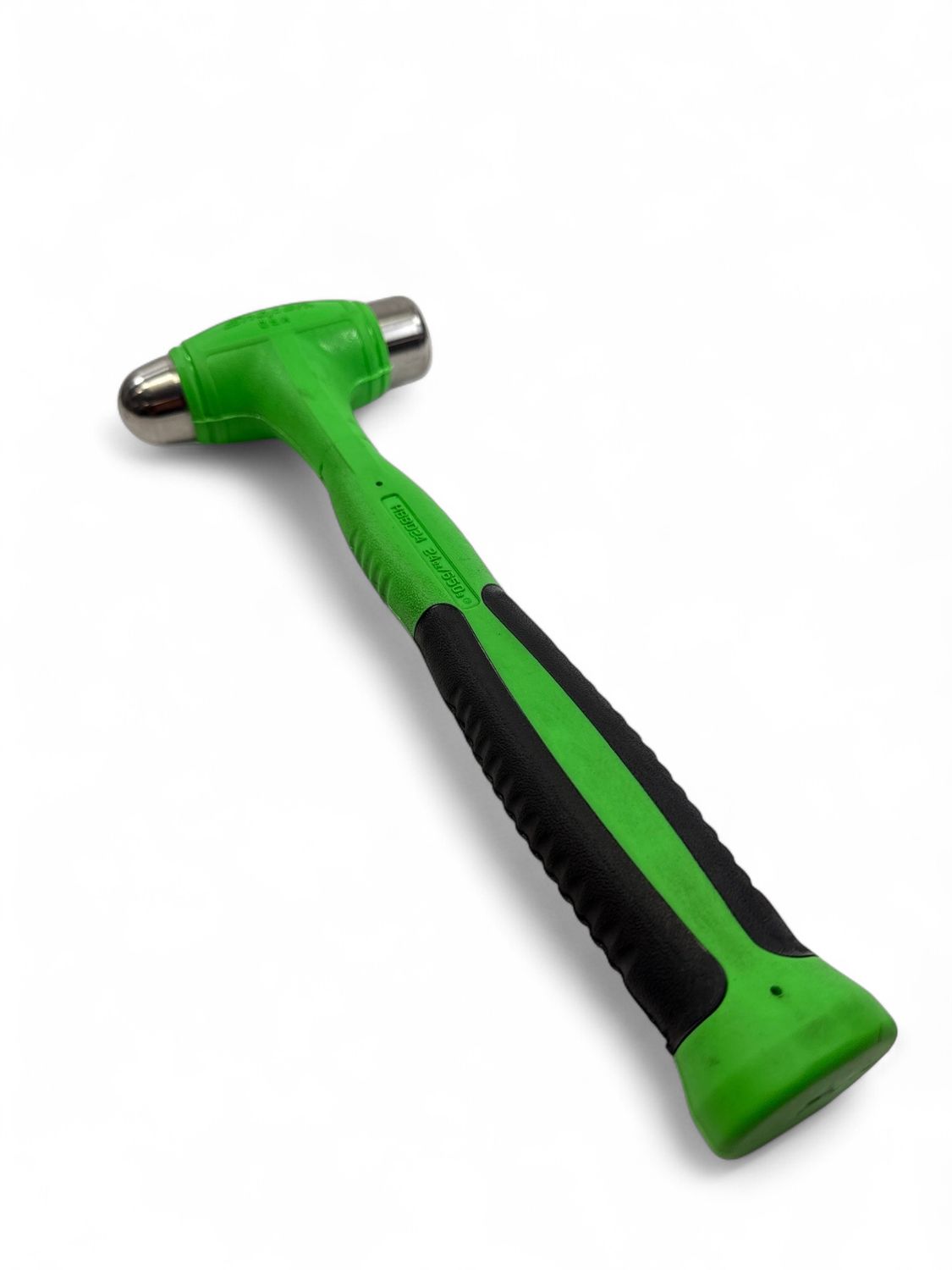 Snap On 24 oz Ball Peen Soft Grip Dead Blow Hammer (Green), HBBD24