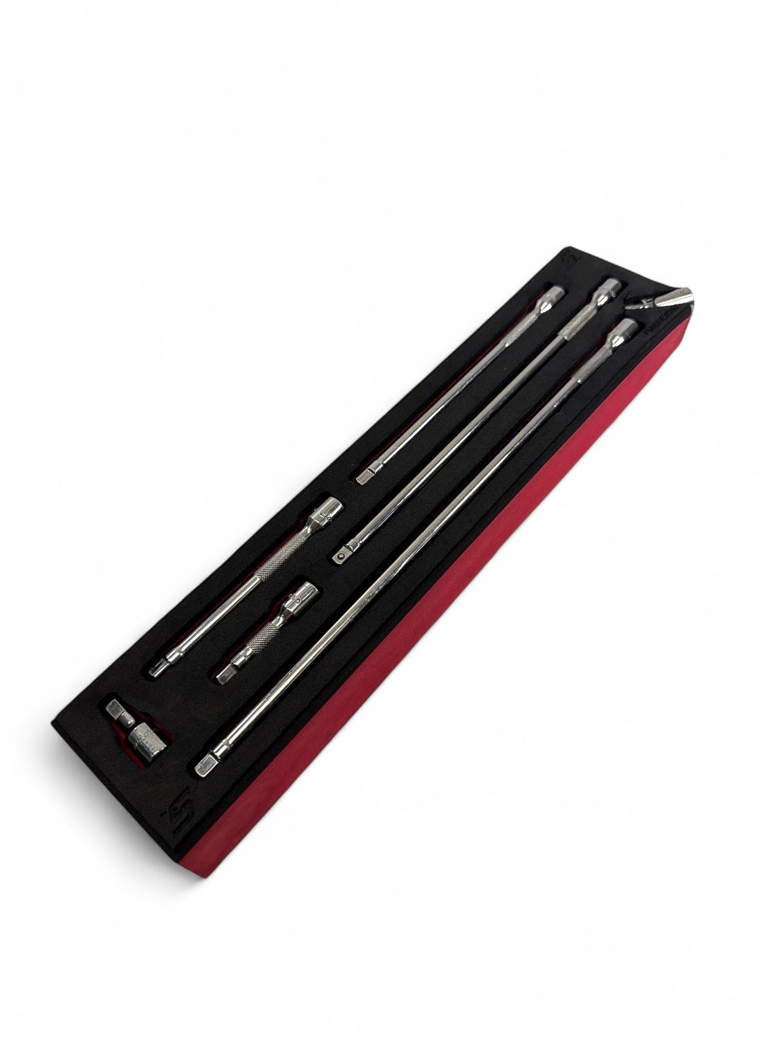 Snap On 7 pc 1/4" Drive Knurled Extension Set, 106BTMX