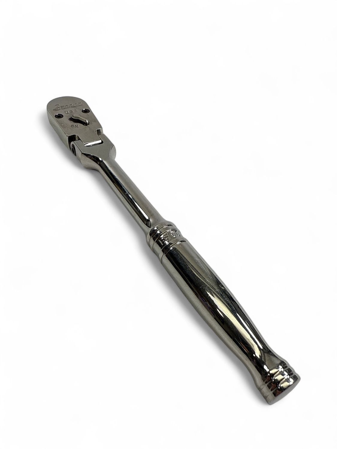 Snap On 3/8" Drive Cynergy™ Flex-Head Ratchet, FF100