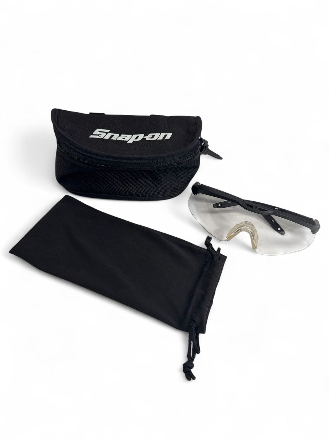 Snap On Large Protective Glasses, SOSG6LBKCL01