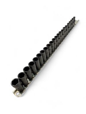 Turbo socket Set 1/4” Drive 22pc Extractor Set, TRTSCS2522B