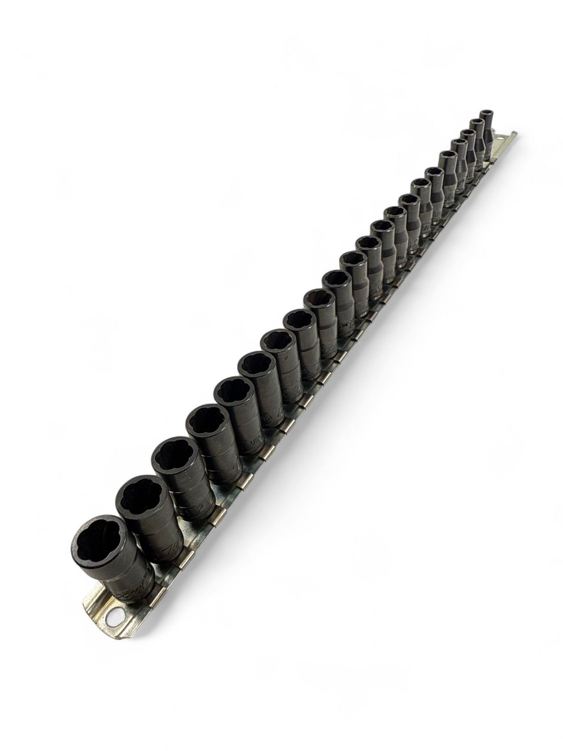Turbo socket Set 1/4” Drive 22pc Extractor Set, TRTSCS2522B