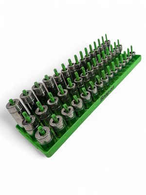 Snap On 45 pc 3/8" Drive 6-Point Metric Flank Drive® 3/8” Drive Socket Set (6–20 mm), 245SFMSFR