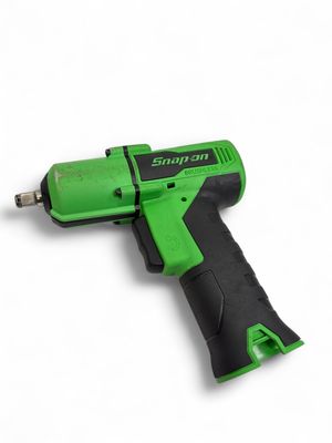 Snap On 14.4 V 3/8" Drive MicroLithium Cordless Impact Wrench (No Battery) (Green), CT861GG