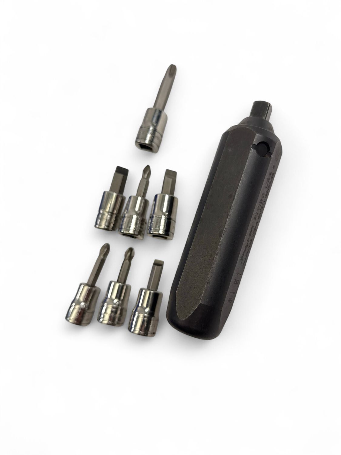 Snap On 8 Pc. 3/8" Drive Impact Driver Set, 208EPIT