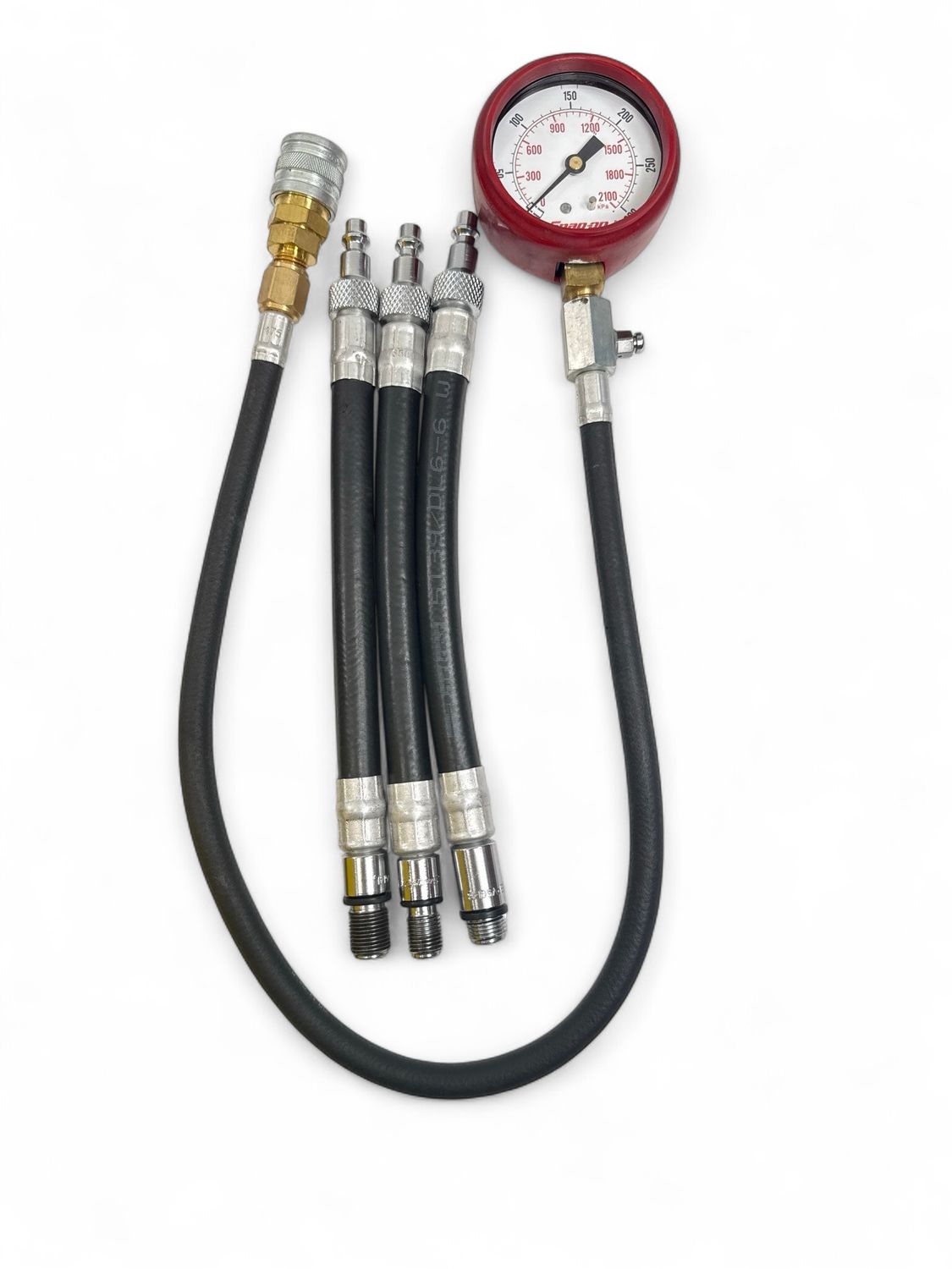 Snap On Automotive Compression Gauge Set, EEPV500