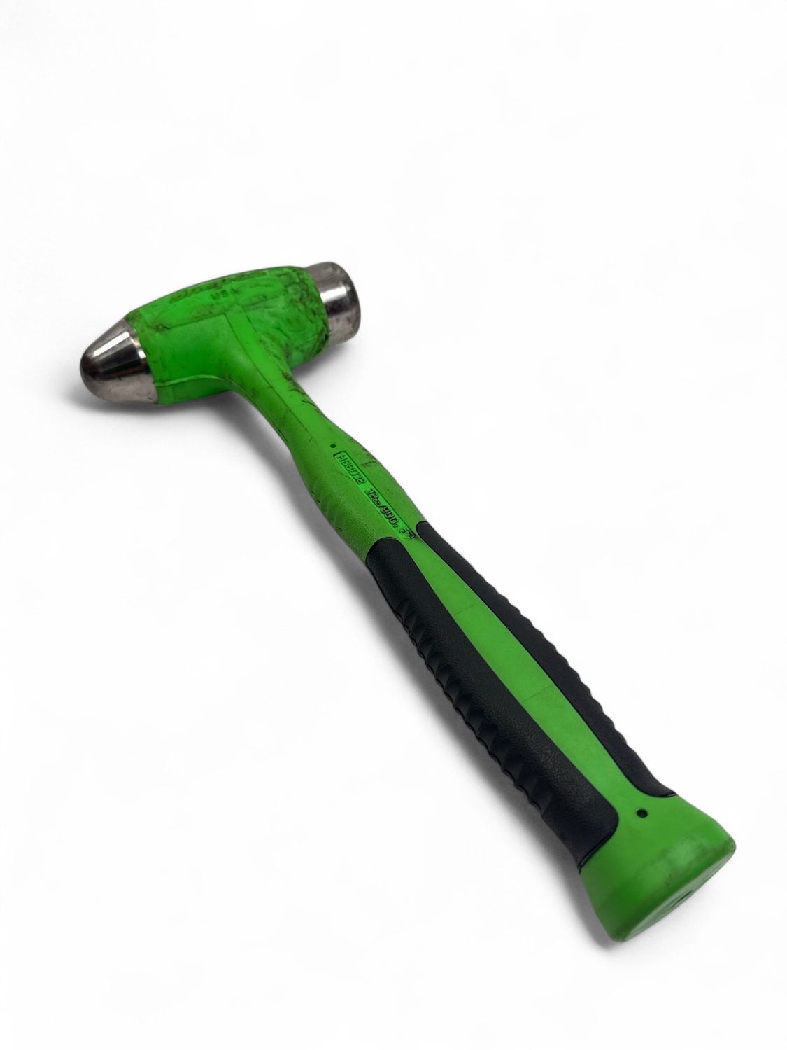 Snap On 32 oz Ball Peen Soft Grip Dead Blow Hammer (Green), HBBD32G