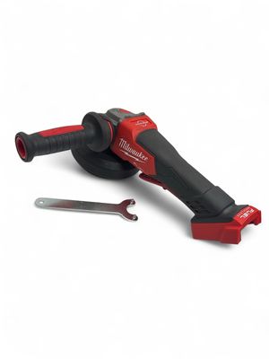 Milwaukee M18 Fuel™ 4-1/2" / 5" Braking Grinder Paddle Switch, No-Lock, 2880-20