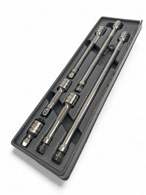 Snap On 3/8” Drive 6pc Wobble Extension Set, 206AFXW