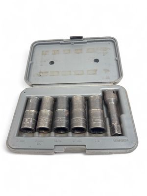 Blue Point 6pc Wheel Flip Socket Set, LSR1500 Blue Point 6pc Wheel Flip Socket Set, LSR1500