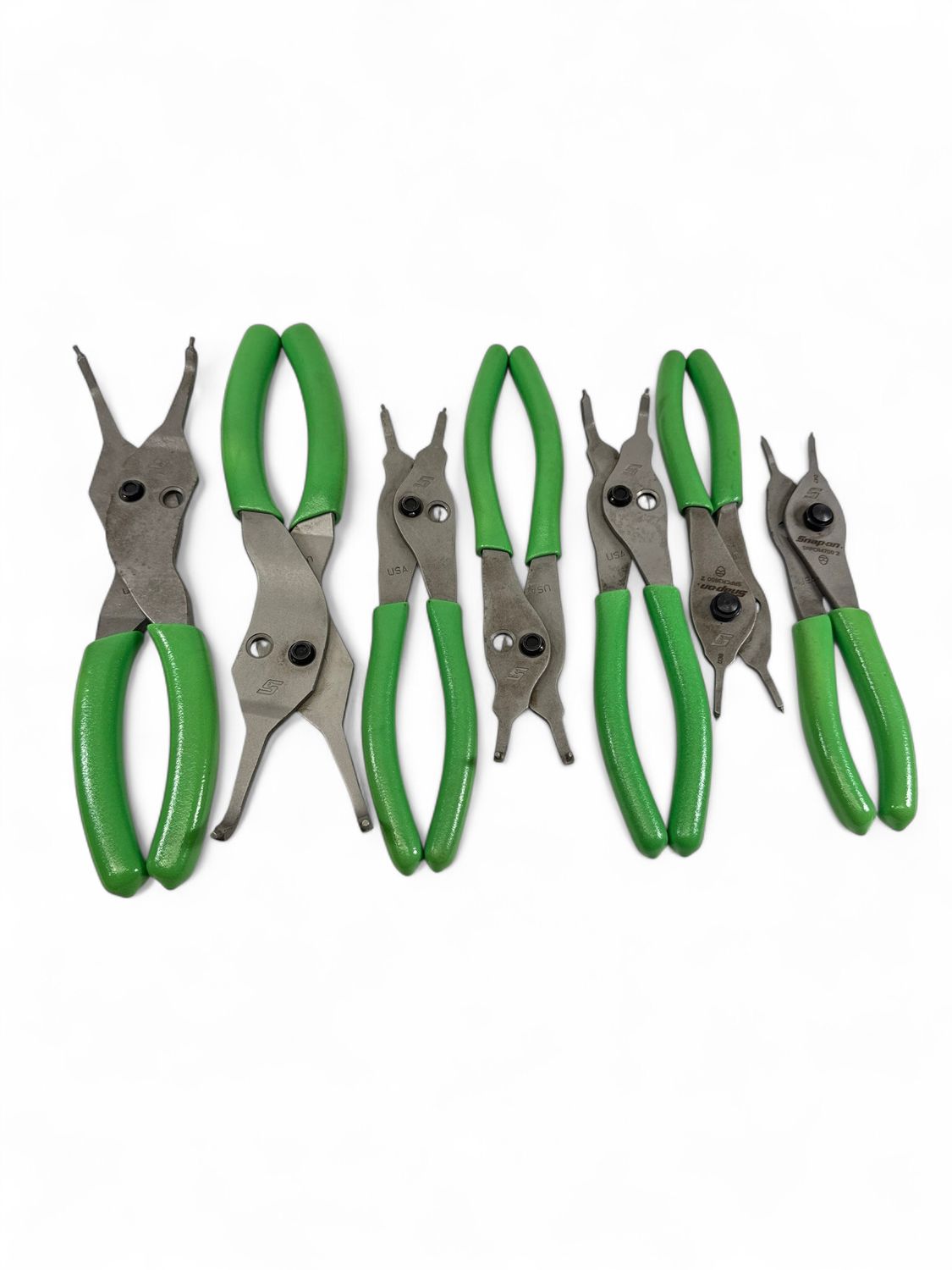 Snap On 7 Pc. Snap Ring Pliers Set, SRPCR107