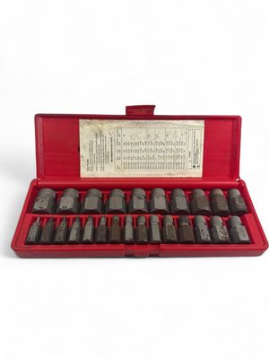 Snap On 25 Pc. Multispline Screw Extractor Set, REX25A