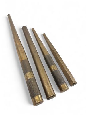 Snap On 4 Pc Bronze Punch Set