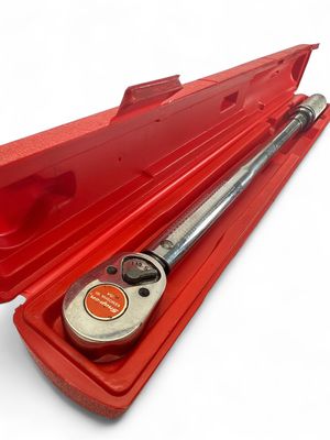 Snap On 1/2” Drive Torque Wrench, (30-250ft/lbs), QJR3250A