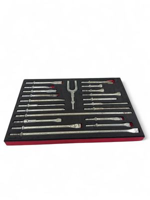 Snap On 21 pc Essential Air Hammer Bit Set with PRO-FI™ Organization, PHGFSET01FR