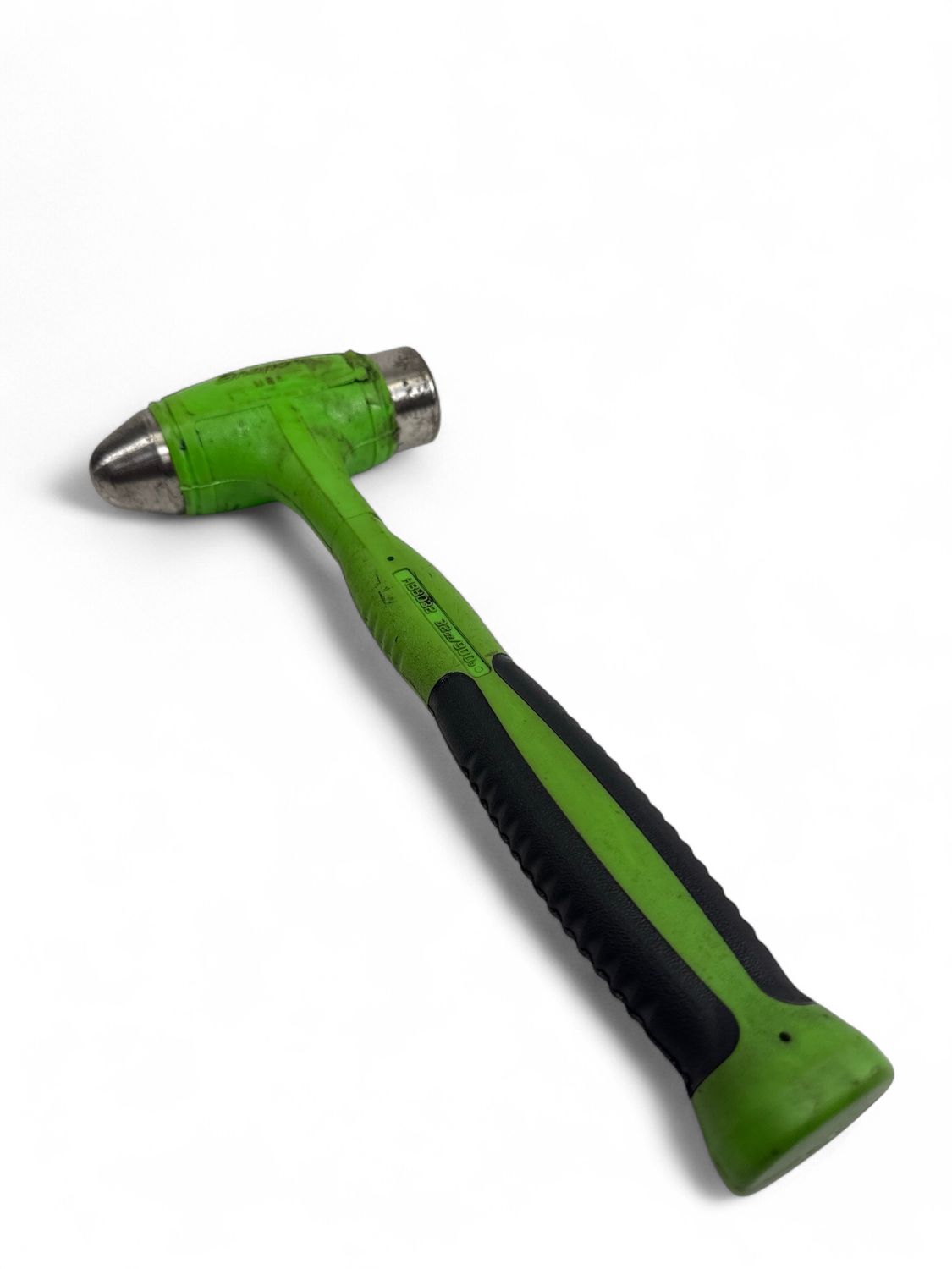 Snap On 32 oz Ball Peen Soft Grip Dead Blow Hammer (Green), HBBD32G