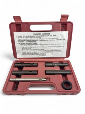 Casey Tools Lug nut Ripper II Set, KCT1350