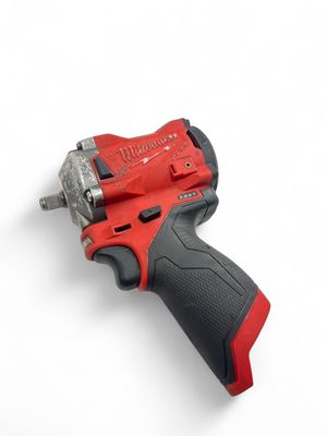 Milwaukee M12 FUEL Stubby 3/8” Drive Cordless Impact Wrench, 2554-20