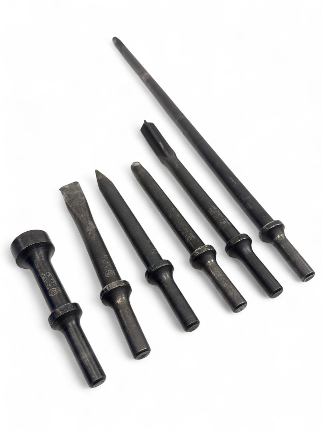 Cornwell 6 Pc Air Hammer Bit Set