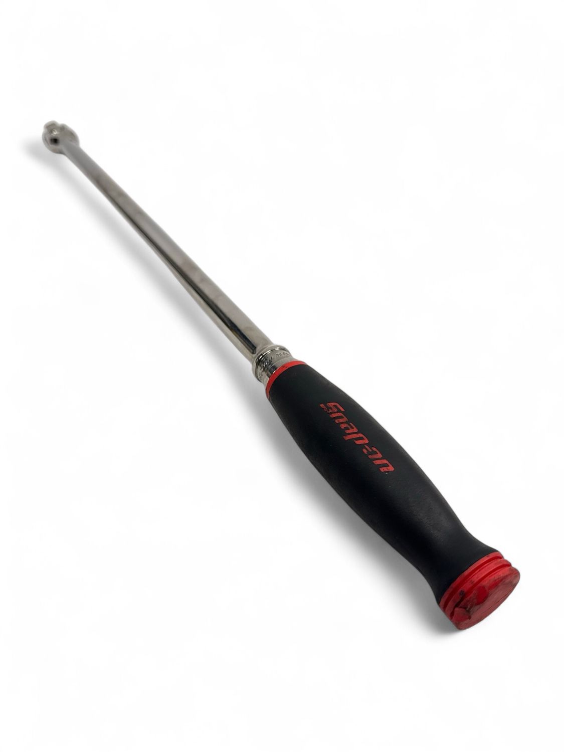 Snap On 1/2" Drive 24" Soft Grip Handle Breaker Bar (Red), SHBB24