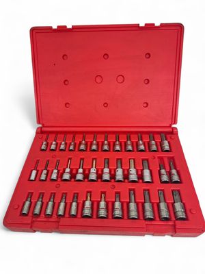 Snap On 36 Pc. Hex And Torx Socket Driver Set, 236EFSET