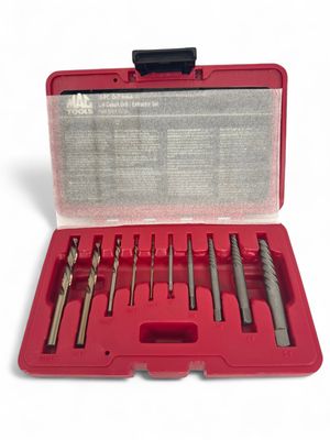MAC Tools 10pc Left Hand Cobalt Drill & Extractor Set, SPEX10LDS