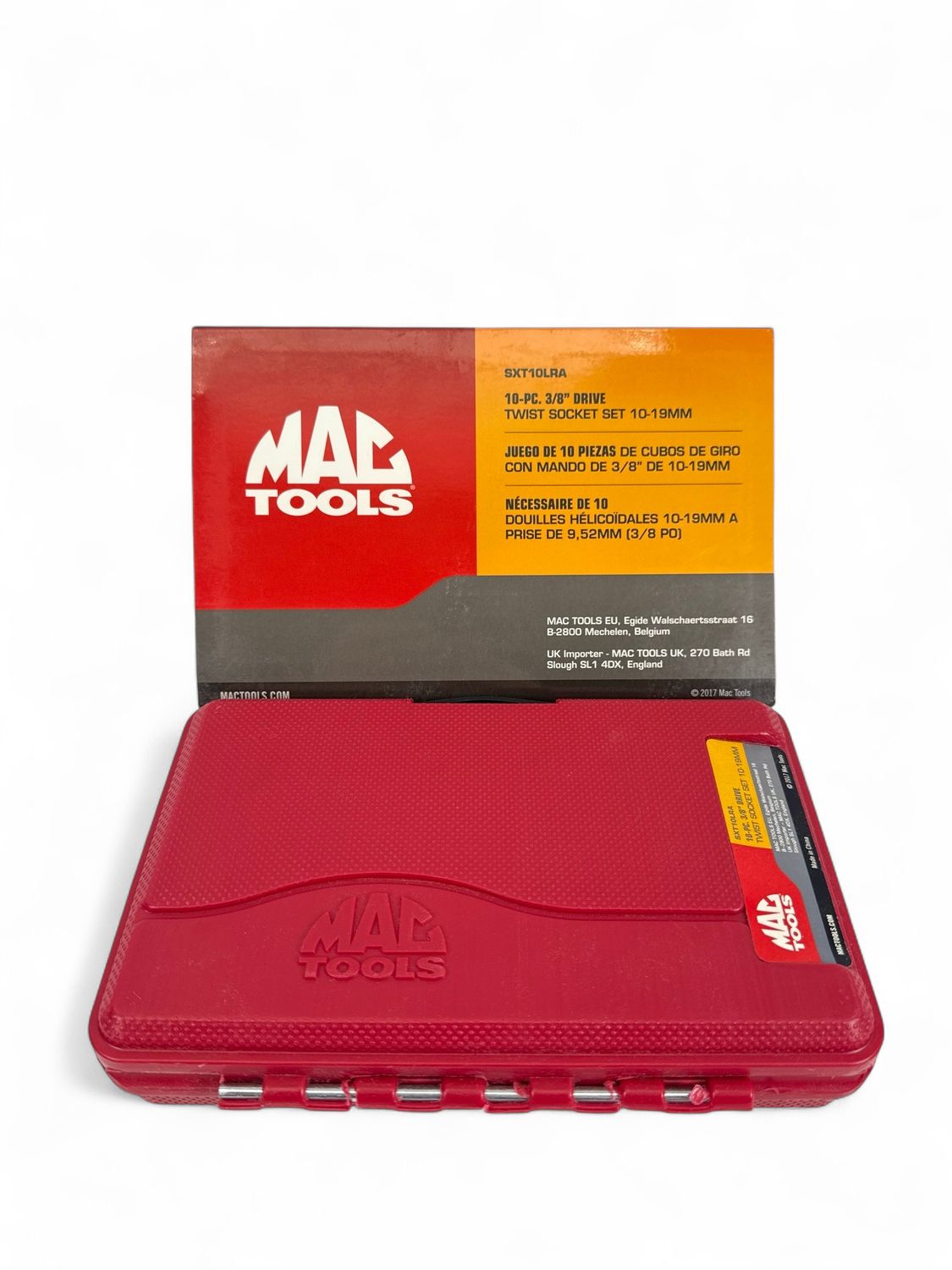 Mac Tools 9 Pc. Twist Socket Set, SXT9LR