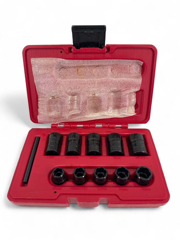 Mac Tools 9 Pc. Twist Socket Set, SXT9LR