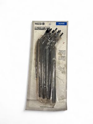 Matco Tools 5PC Air Line Disconnect Set, ALD425 Matco Tools 5PC Air Line Disconnect Set, ALD425