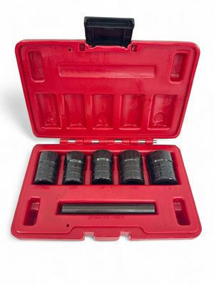 Mac Tools 5 Pc. 1/2” Drive Twist Socket Set, SVT5LRA Mac Tools 5 Pc. 1/2” Drive Twist Socket Set, SVT5LRA