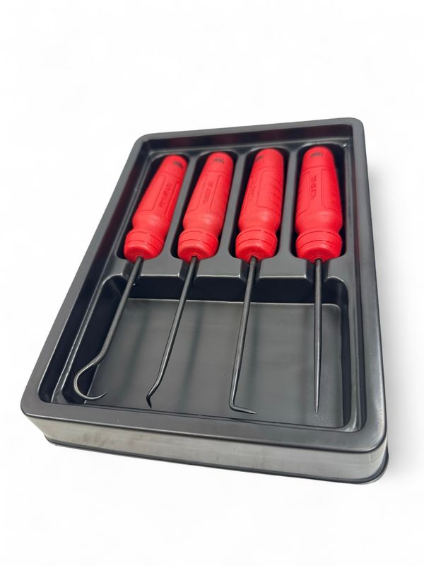 Mac Tools 4 Pc. Mini Pick Set, PSM4DR