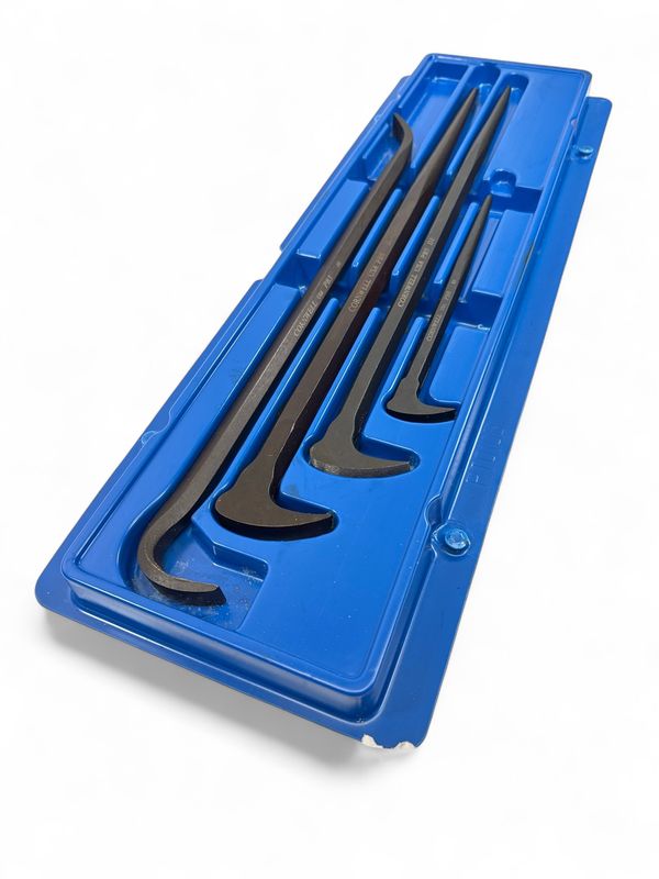 Cornwell Tools 4 Pc Ladyfoot And Pinch Bar Set, PB-4ST