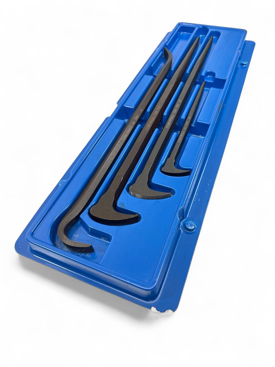 Cornwell Tools 4 Pc Ladyfoot And Pinch Bar Set, PB-4ST