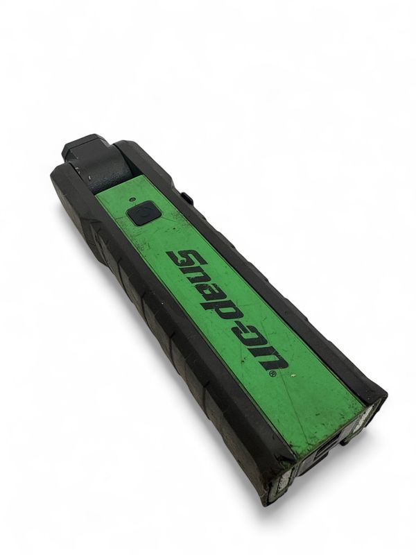 Snap On 600 Lumen Rechargeable Battery Flex Light (Green), ECARG068G